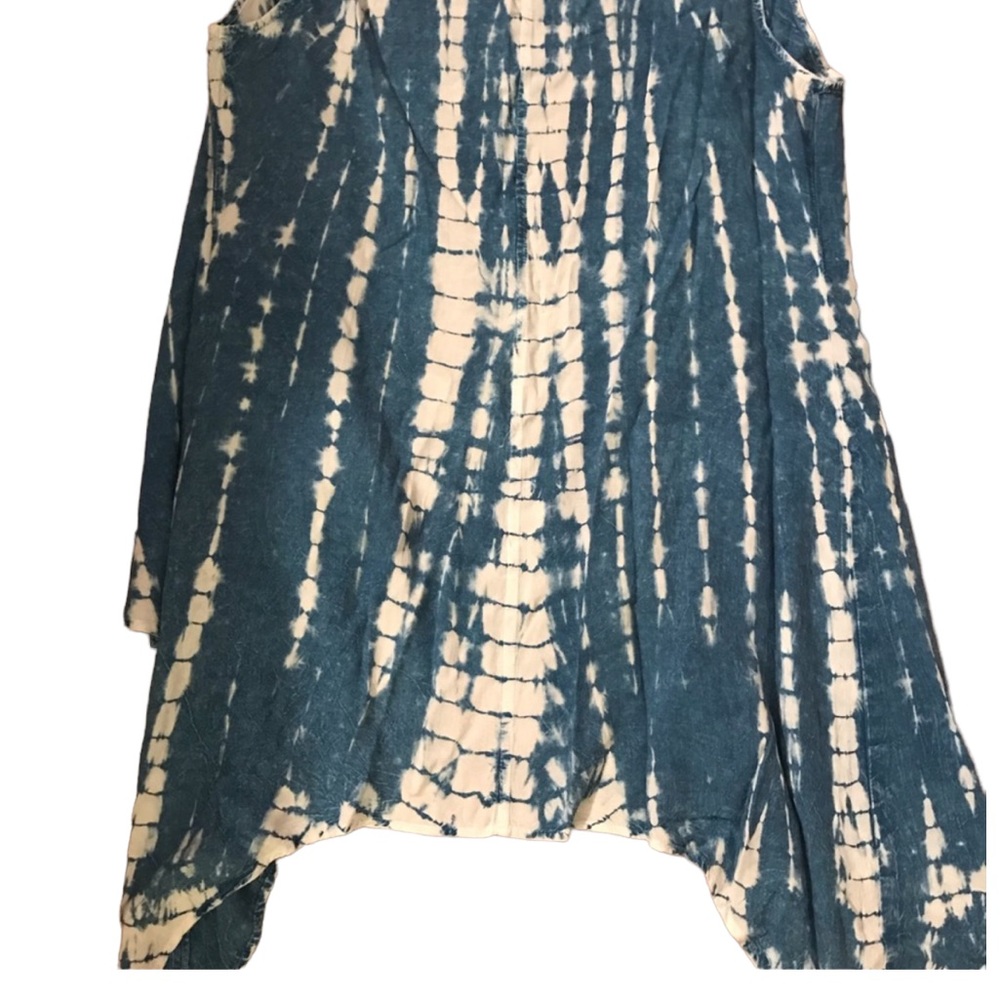 NWT. Sacred Threads S/M Vest. 219338. 01BL - Picture 4 of 4